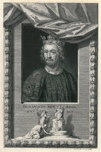 Koning Jan door George Vertue